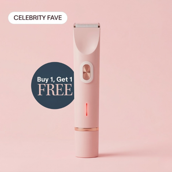 2-in-1 Bikini &amp; Body Hair Trimmer