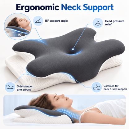 ROSÆA™ Cooling Cervical Pillow